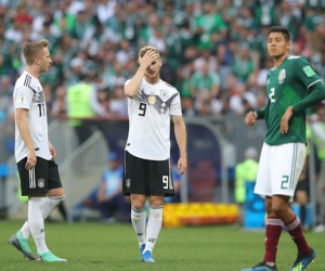 Đương kim vô địch Đức thua sấp mặt Mexico, HLV Loew nói gì?