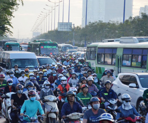 Gấp rút 'thúc' chương trình giảm ùn tắc