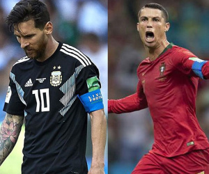 Ronaldo là con quái vật, vậy Messi là gì?