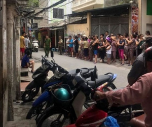 Thai phụ bị sát hại dã man: Nghi có người khác?