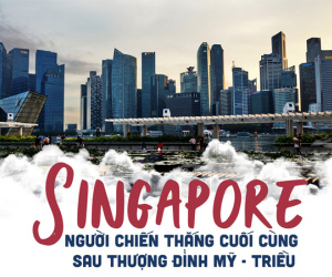 Thượng đỉnh Mỹ-Triều: Dù đúng dù sai, kẻ chiến thắng vẫn là Singapore