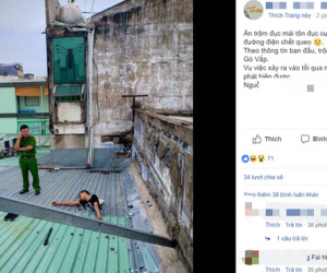 TP.HCM: Sự thật tên trộm đột nhập ngân hàng bị điện giật tử vong ngay trên mái nhà khiến cư dân mạng xôn xao