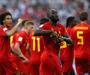 Lukaku lập cú đúp, Bỉ khởi đầu như mơ ở World Cup