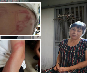 Vụ bố dùng tuýp sắt đánh con 'như kẻ thù': Người mẹ lên tiếng