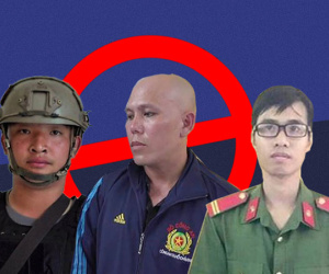 Chân tướng những đối tượng mặc quân phục cảnh sát trà trộn vào đám đông kích động ở TP.HCM