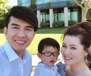 'Đan Trường dành rất ít thời gian cho con từ ngày làm bố'