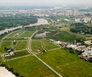 Dự án khu dân cư kiểu mẫu bỏ hoang gần 20 năm ở Sài Gòn