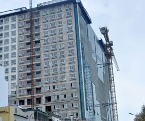 Hà Nội: Xử lý vi phạm còn lại công trình 8B Lê Trực vẫn 'dậm chân tại chỗ'
