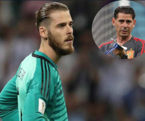 HLV ĐT Tây Ban Nha 'trảm' De Gea ở trận gặp Iran?