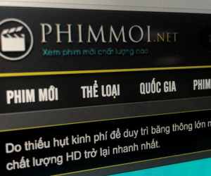 Làm web phim lậu kiếm tiền tỷ, vốn 0 đồng tại VN