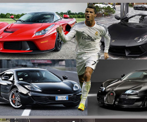 'Soi' dàn siêu xe khủng của sao World cup 2018 - Cristiano Ronaldo