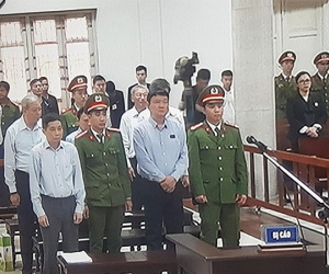 Triệu tập Hà Văn Thắm trong vụ xét xử phúc thẩm bị cáo Đinh La Thăng