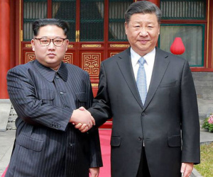 Ông Kim Jong Un có thể gặp ông Tập Cận Bình trong hôm nay