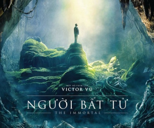Victor Vũ tung trailer bộ phim mới nhất 'Người bất tử'