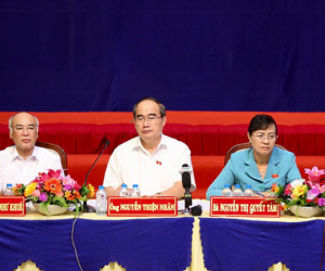 Bí thư Nguyễn Thiện Nhân: 'Chúng tôi không gạt bà con đâu'