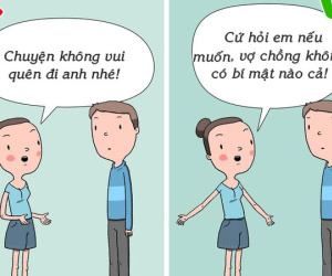 Cách để lấy lại niềm tin từ người bạn đời nếu lỡ một lần lầm đường, lạc lối