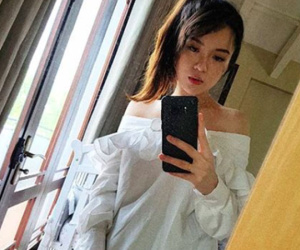 Chỉ một tháng sau khi sinh em bé, hotgirl Tú Linh đã lấy lại vóc dáng thon thả đáng mơ ước