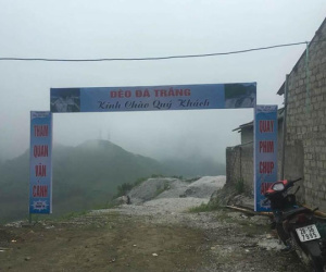 Dẹp bỏ việc thu phí trái phép trên đèo Thung Khe