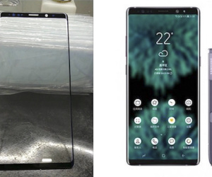Galaxy Note9 có màn hình viền mỏng hơn