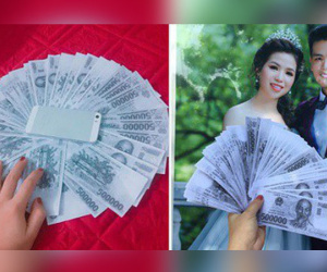Hội bạn thân 'lầy lội' tặng hẳn 50 triệu tiền mừng cho cô dâu chú rể, thế nhưng nhìn kỹ mới tá hỏa phát hiện sự thật