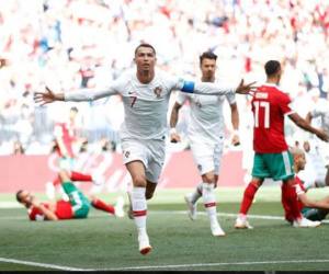 Ronaldo phát biểu đầy khiêm tốn sau trận thắng Morocco