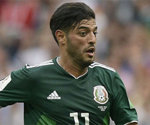 Sao Mexico mất người thân sau chiến thắng trước Đức