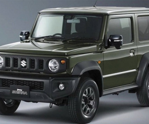 Suzuki chính thức tung ảnh chiếc SUV cỡ nhỏ được yêu thích - Jimny 2019