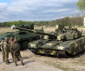 Thái Lan-Ukraine sản xuất dòng xe chiến đấu bị Iraq trả về