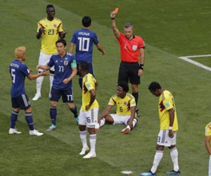 'Tội đồ' Sanchez nói gì sau khi Colombia thua Nhật Bản?