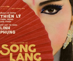 Xuất hiện trong poster điện ảnh mới của Ngô Thanh Vân, Isaac chuyển nghề sang hát tuồng 'Song Lang' ?