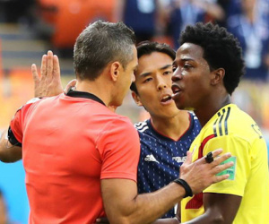 Cầu thủ bị dọa giết vì nhận thẻ đỏ ở World Cup 2018
