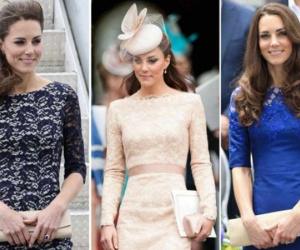 Chiêm ngưỡng phong cách thời trang Hoàng gia của Công nương Kate Middleton