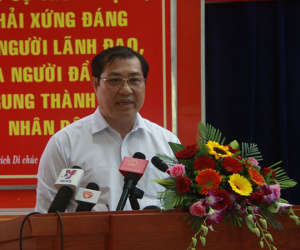 Chủ tịch Đà Nẵng nói về ông Vũ 'Nhôm', bán đảo Sơn Trà