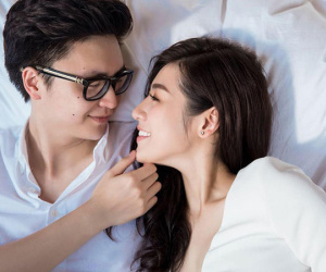 Hành động lãng mạn đầu tiên của chồng Tú Anh dành cho vợ trước ngày cưới