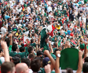 Mexico nhận án phạt từ FIFA sau trận thắng Đức
