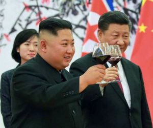 Mong muốn thành 'người một nhà' với Trung Quốc của Kim Jong-un