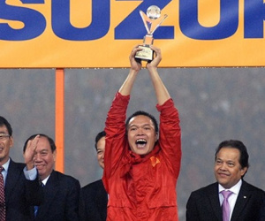 Người hùng ĐTQG Việt Nam trở thành huyền thoại AFF Cup