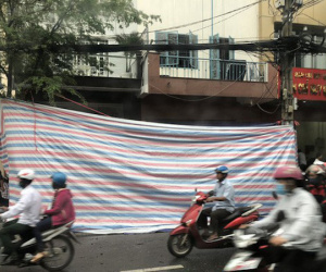 Nổ ở trụ sở công an phường 12: Tạm giữ 1 nam thanh niên