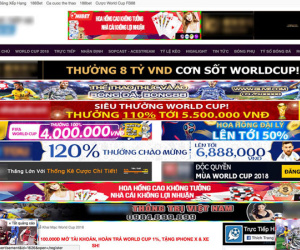 Ổ cá độ núp bóng web xem bóng đá nở rộ mùa World Cup