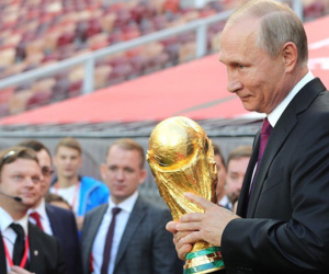 Ông Putin vẫn 'thắng đậm' về ngoại giao, dù World Cup 2018 vắng bóng lãnh đạo phương Tây