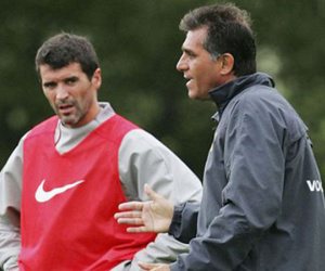 Roy Keane hối tiếc vì không 'ngắt đầu' HLV trưởng Iran