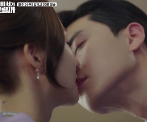 Thư ký Kim tập 5: Đang hôn lãng mạn, Park Seo Joon - Park Min Young gặp tai nạn khó đỡ