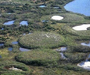 'Thung lũng chết' ở Nga và những hiện tượng kỳ lạ bay lên khỏi lòng đất