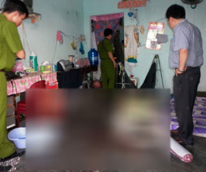 Truy bắt người chồng dùng dao đâm vợ rồi bỏ trốn
