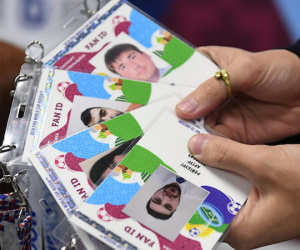 World Cup 2018: Dùng vé xem bóng đá để vượt biên vào châu Âu