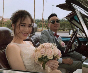 Ba tháng sau lễ ăn hỏi Trâm Anh, JustaTee bất ngờ thông báo 'sắp được làm bố rồi'
