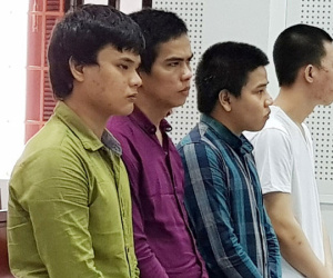 Bác kháng cáo của 4 tên cướp đâm người đi đường suýt chết