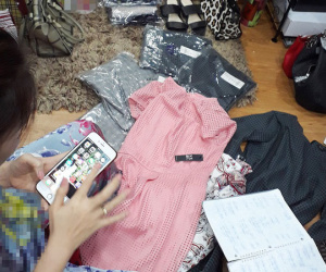 Bắt hàng xách tay phải có... đặc tình