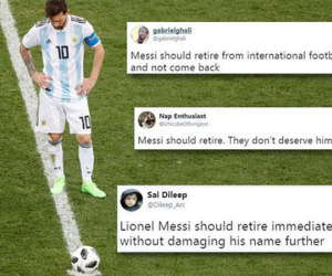 CĐV kêu gọi Messi 'bỏ tuyển ngay lập tức' sau thảm bại trước Croatia