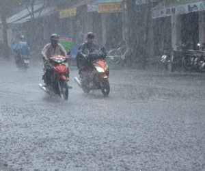 Dự báo thời tiết 22/6: Chiều tối nay, miền Bắc chuyển mưa dông